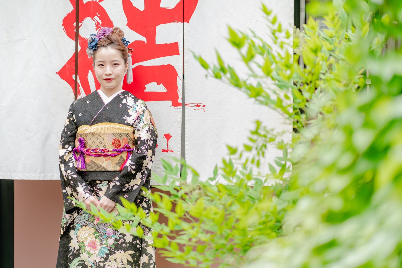 名古屋_振袖_撮影